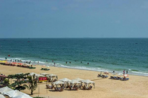 The Baga beach 24in